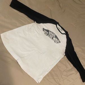 Vans “Off The Wall” 3/4 Sleeve T-Shirt